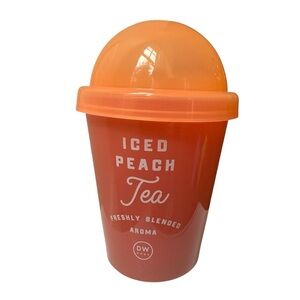 DW Home Iced Peach Tea Candle